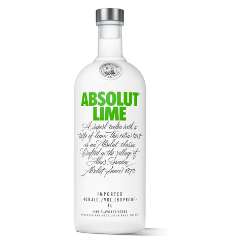 ABSOLUT VODKA LIME