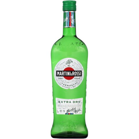 MARTINI & ROSSI EXTRA DRY VERMOUTH