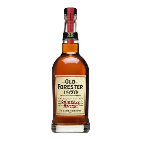 OLD FORESTER BOURBON 1870