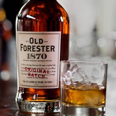 OLD FORESTER BOURBON 1870