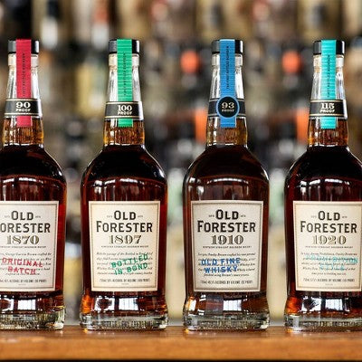 OLD FORESTER BOURBON 1870