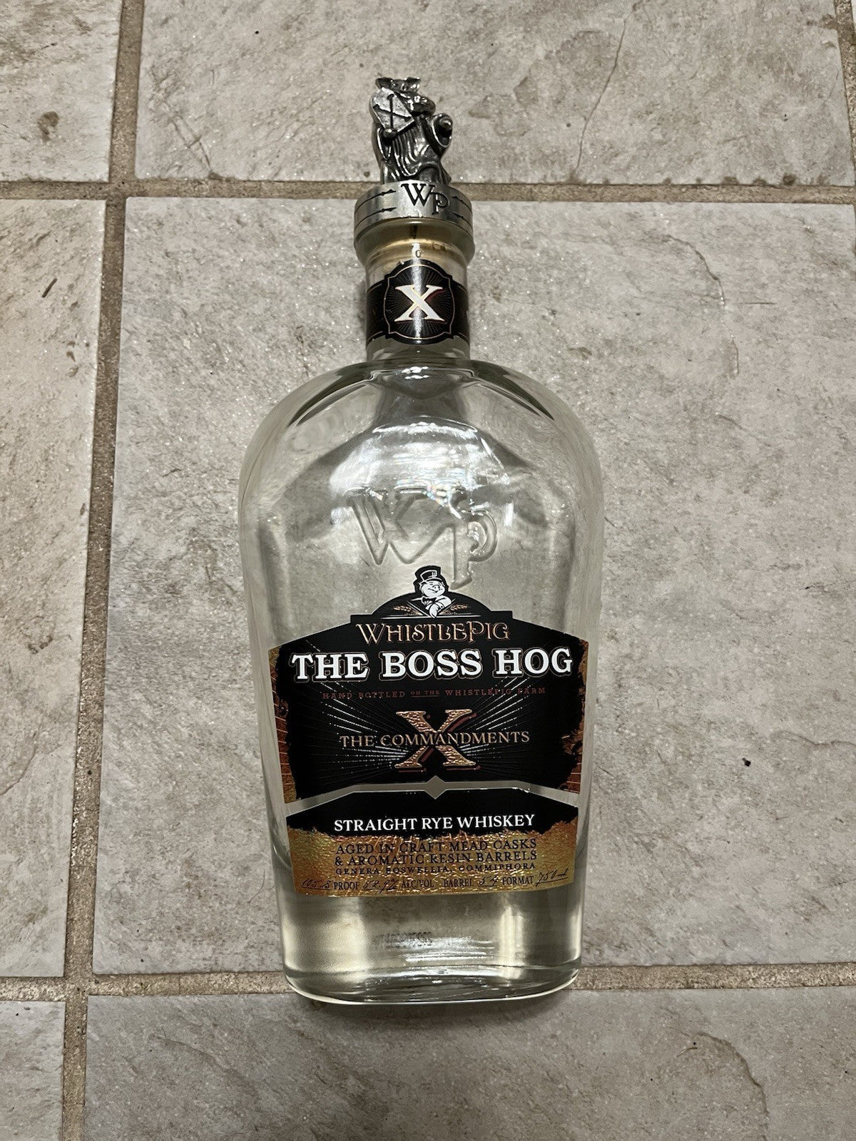 WHISTLEPIG THE BOSS HOG X | Premium Spirits & Liquor Online