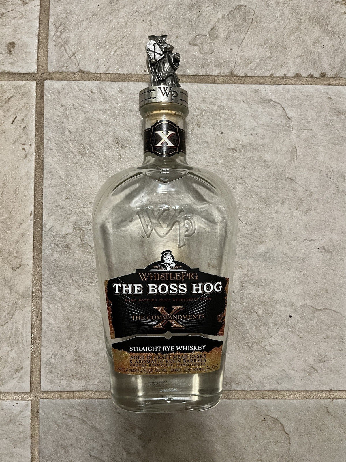WHISTLEPIG THE BOSS HOG X | Premium Spirits & Liquor Online