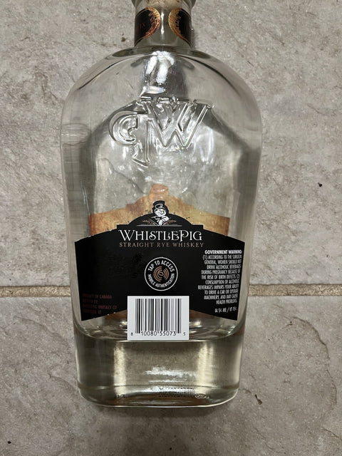 WHISTLEPIG THE BOSS HOG X