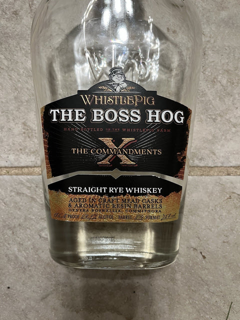 WHISTLEPIG THE BOSS HOG X
