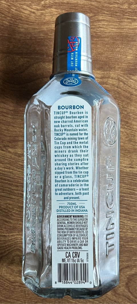TIN CUP BOURBON