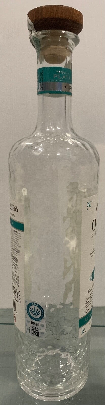 TEQUILA OCHO PLATA PUNTOS