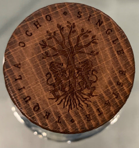 TEQUILA OCHO PLATA PUNTOS