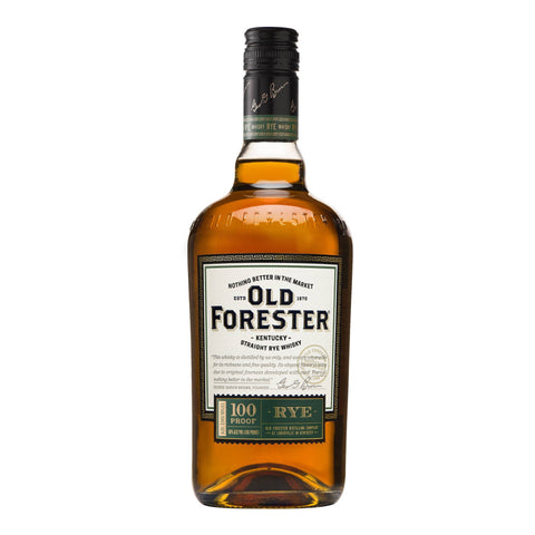 OLD FORESTER 100 PROOF RYE