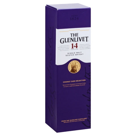 GLENLIVET 14 YEAR