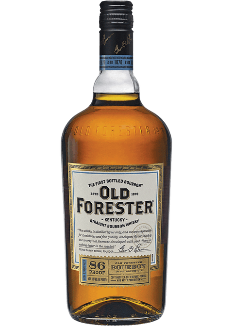 OLD FORESTER BOURBON 1910