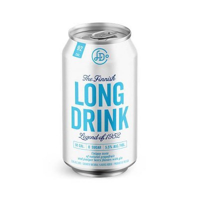 THE LONG DRINK