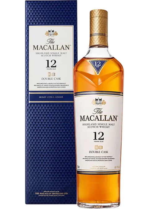 Macallan 12 Year Double Cask – Broadway Spirits Macallan 12 Year Double Cask – Broadway Spirits
