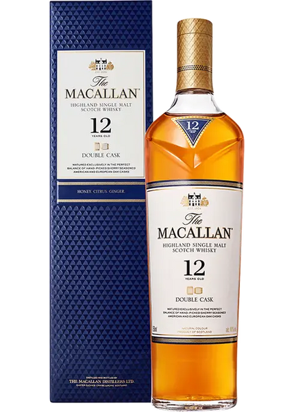 Macallan 12 Year Double Cask – Broadway Spirits