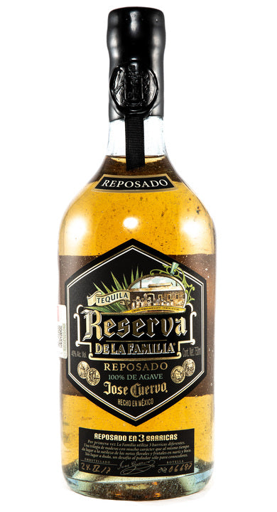 Cuervo Reserva de la Familia Reposado