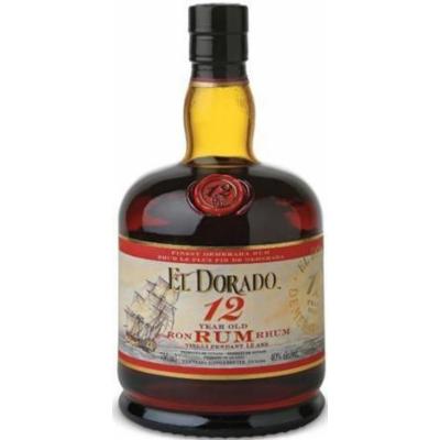 EL DORADO RUM 12YR