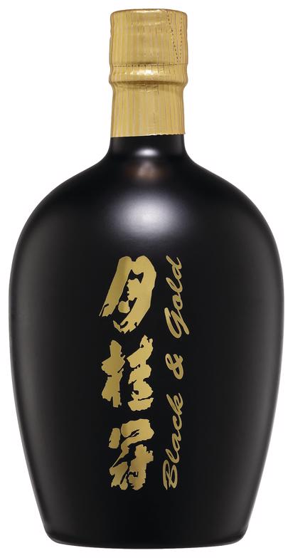GEKKEIKAN SAKE BLACK AND GOLD