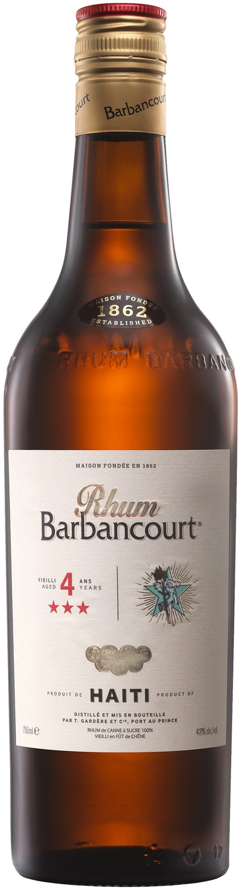 RHUM BARBANCOURT