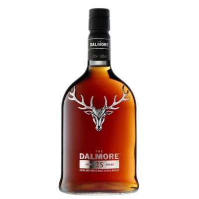 DALMORE 25 YRS SCOTCH