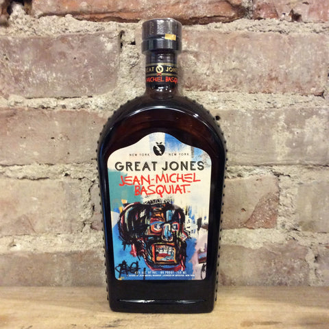 Great Jones Jean-Michel Basquiat  Whiskey
