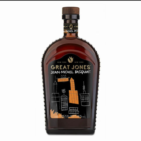 Great Jones Jean-Michel Basquiat  Whiskey