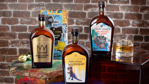 Great Jones Jean-Michel Basquiat  Whiskey