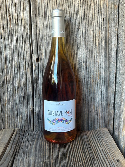 GUSTAVE MORI ORANGE WINE