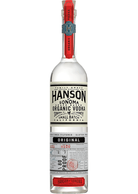 HANSON OF SONOMA VODKA