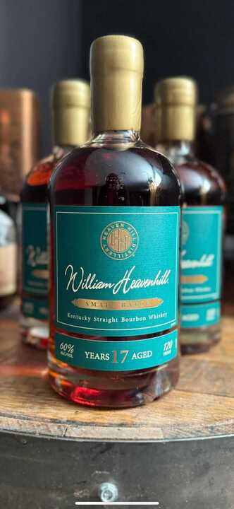 HEAVEN HILL BOURBON 17 YR