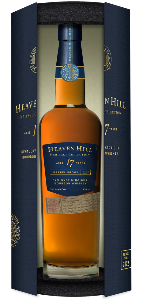 HEAVEN HILL BOURBON 17 YR