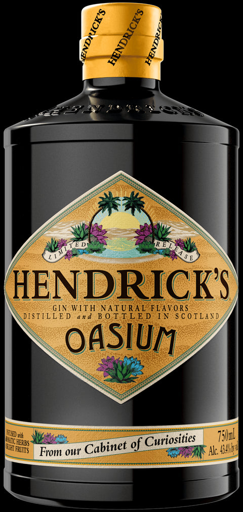 HENDRICKS OASIUM GIN