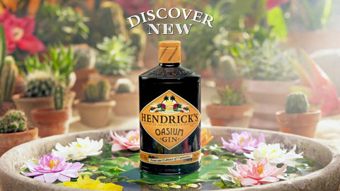 HENDRICKS OASIUM GIN