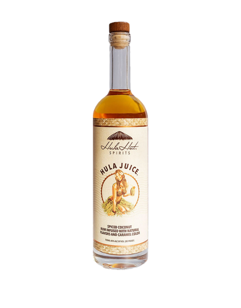 HULA JUICE (SPICED COCONUT RUM)