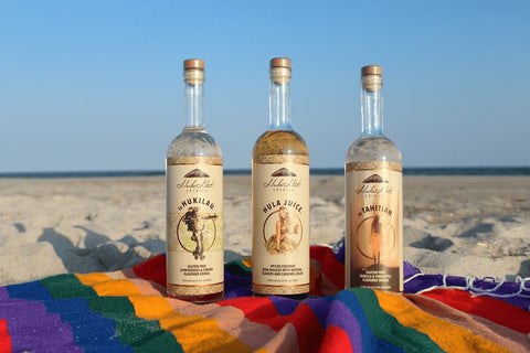 HULA JUICE (SPICED COCONUT RUM)