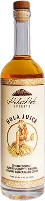 HULA JUICE (SPICED COCONUT RUM)