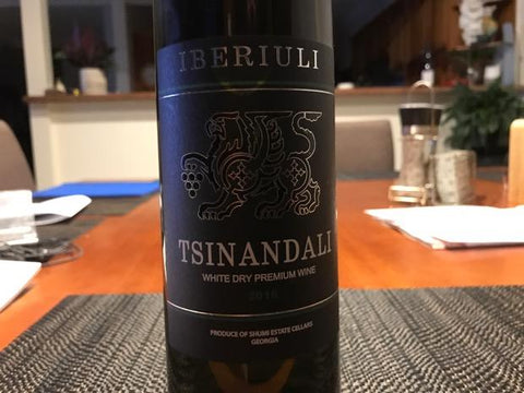 IBERULI TSINANDALI