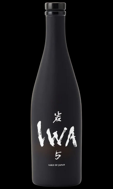 IWA 5 Assemblage 4 Junmai Daiginjo Sake