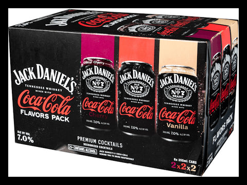 JACK DANIEL COKE VARIETY PACK