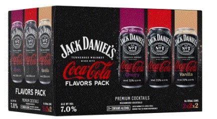 JACK DANIEL COKE VARIETY PACK