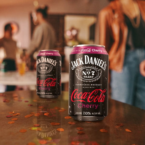 Jack Daniel's  Coca-Cola Cherry