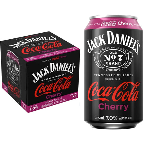 Jack Daniel's  Coca-Cola Cherry