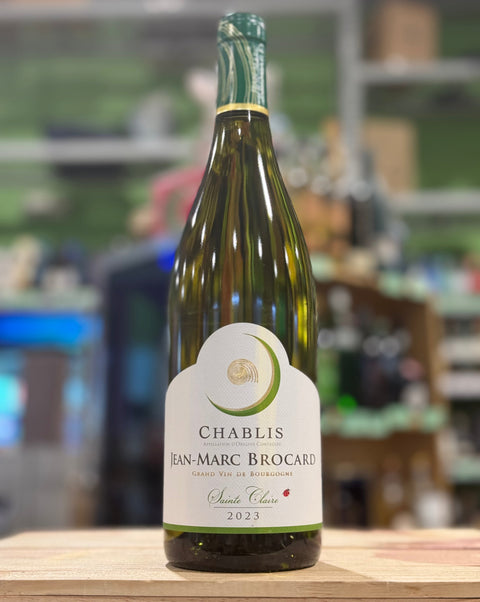 JEAN MARC BROCARD CHABLIS