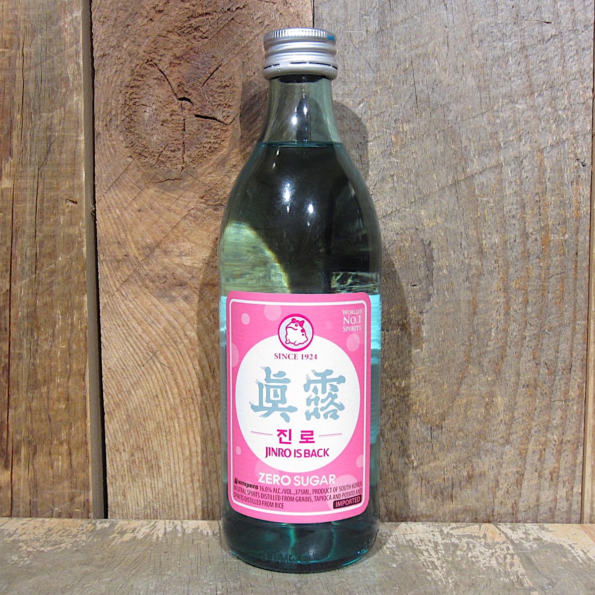 JINRO IS BACK SUGAR FREE | Premium Spirits & Liquor Online