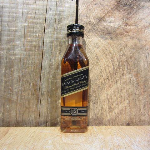 JOHNNIE WALKER BLACK 50 ML