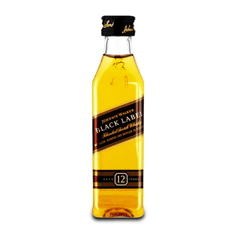 JOHNNIE WALKER BLACK 50 ML