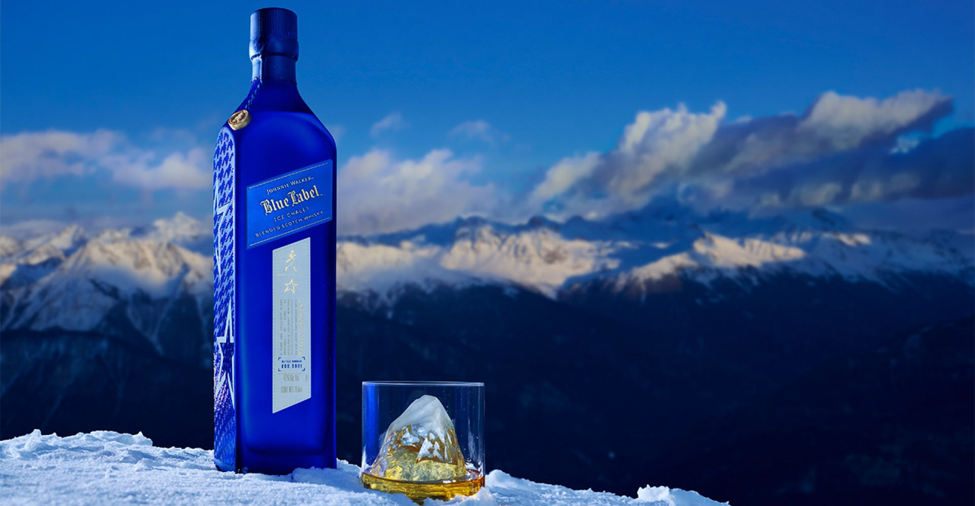 Johnnie Walker Blue Label Ice Chalet | Premium Spirits & Liquor