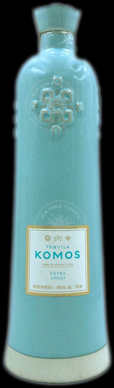 KOMOS TEQUILA EXTRA ANEJO