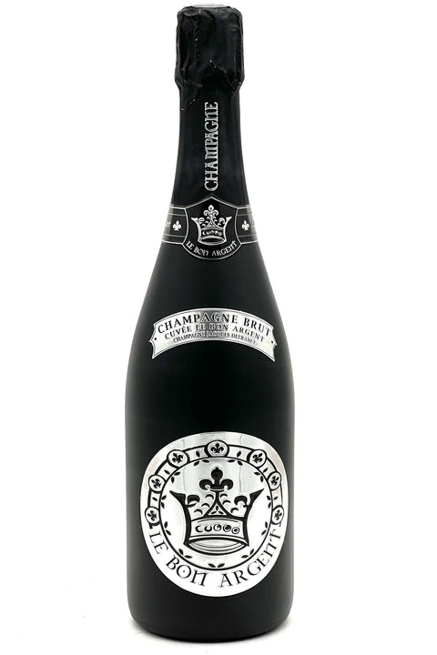 Le Bon Argent Champagne Brut Cuvee (Black Bottle)