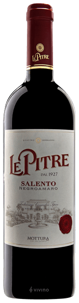 Le Pitre Salento Negroamaro