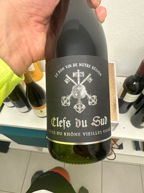 LES CLES DU SUD COTES DU RHONE